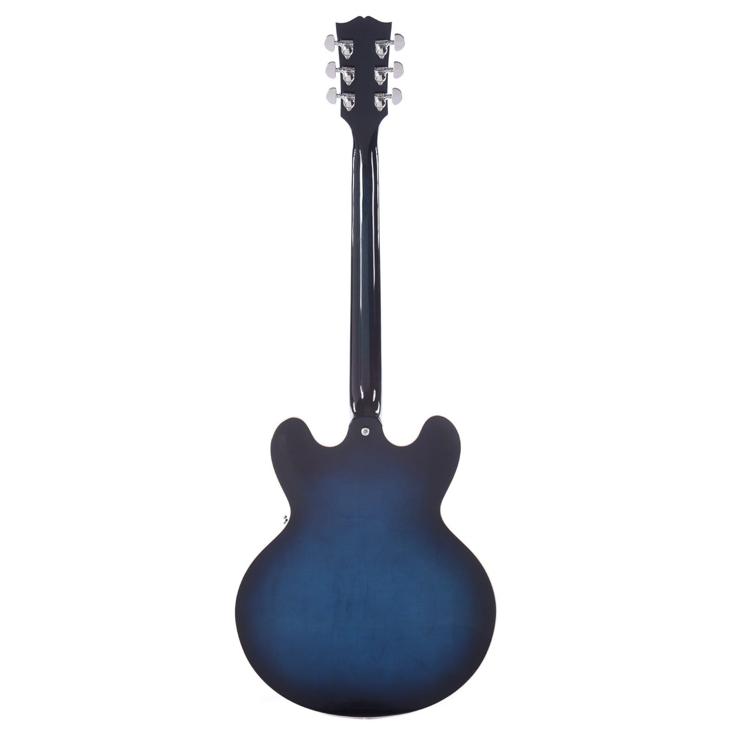 Gibson Memphis 2019 Limited ES-335 Dot Blues Burst Electric Guitars / Semi-Hollow