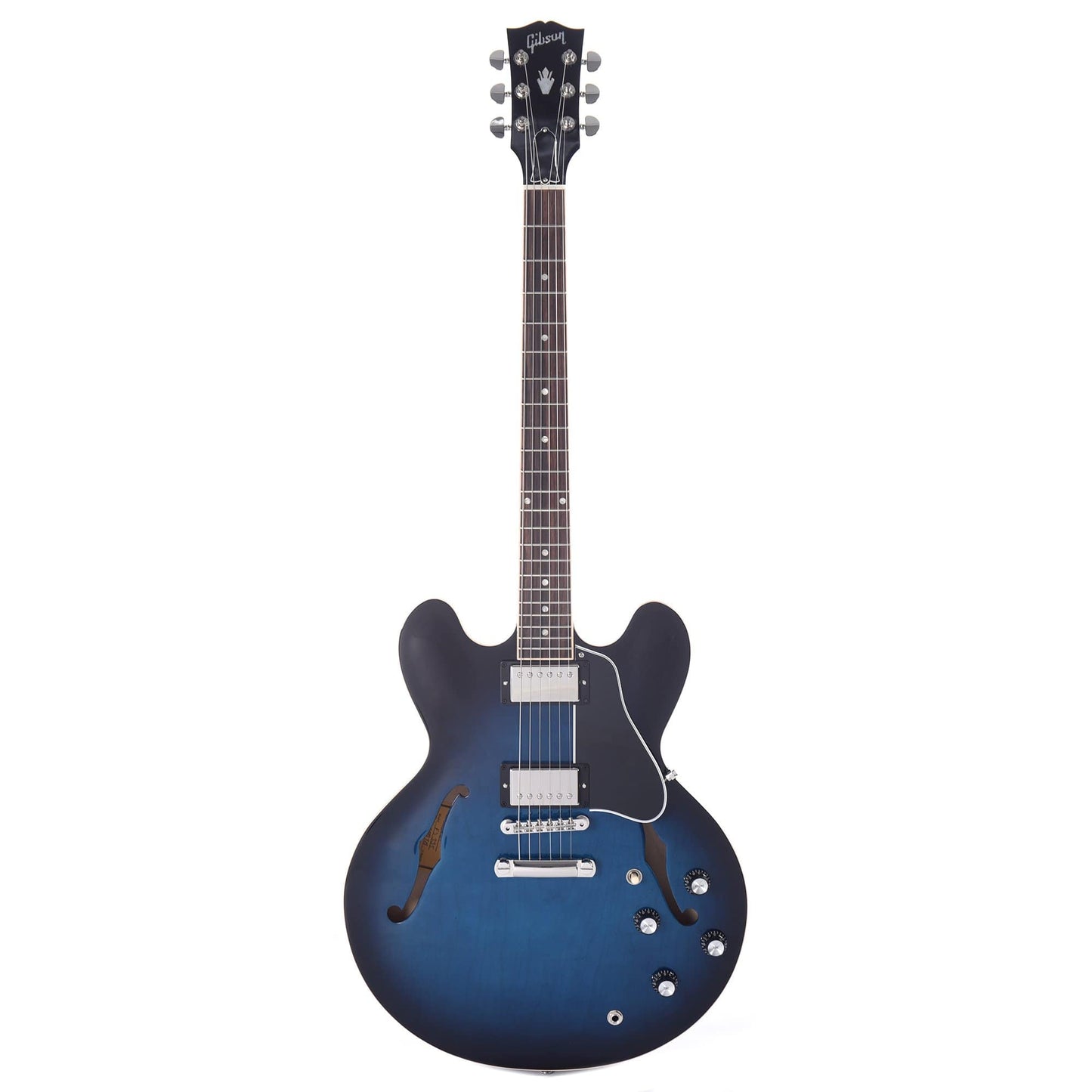 Gibson Memphis 2019 Limited ES-335 Dot Blues Burst Electric Guitars / Semi-Hollow