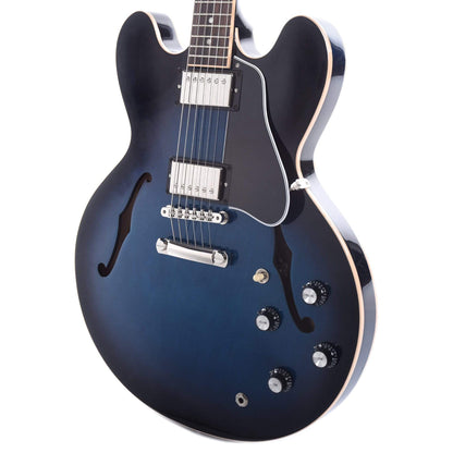 Gibson Memphis 2019 Limited ES-335 Dot Blues Burst Electric Guitars / Semi-Hollow