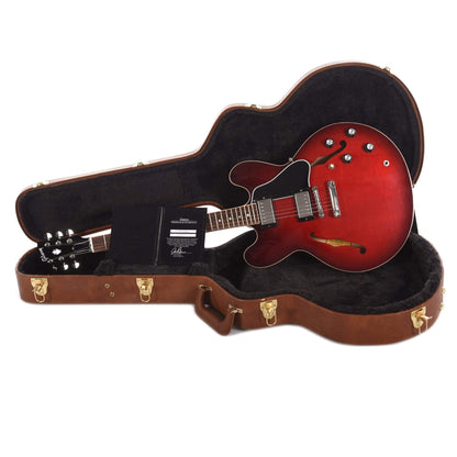 Gibson Memphis 2019 Limited ES-335 Dot Cherry Burst Electric Guitars / Semi-Hollow