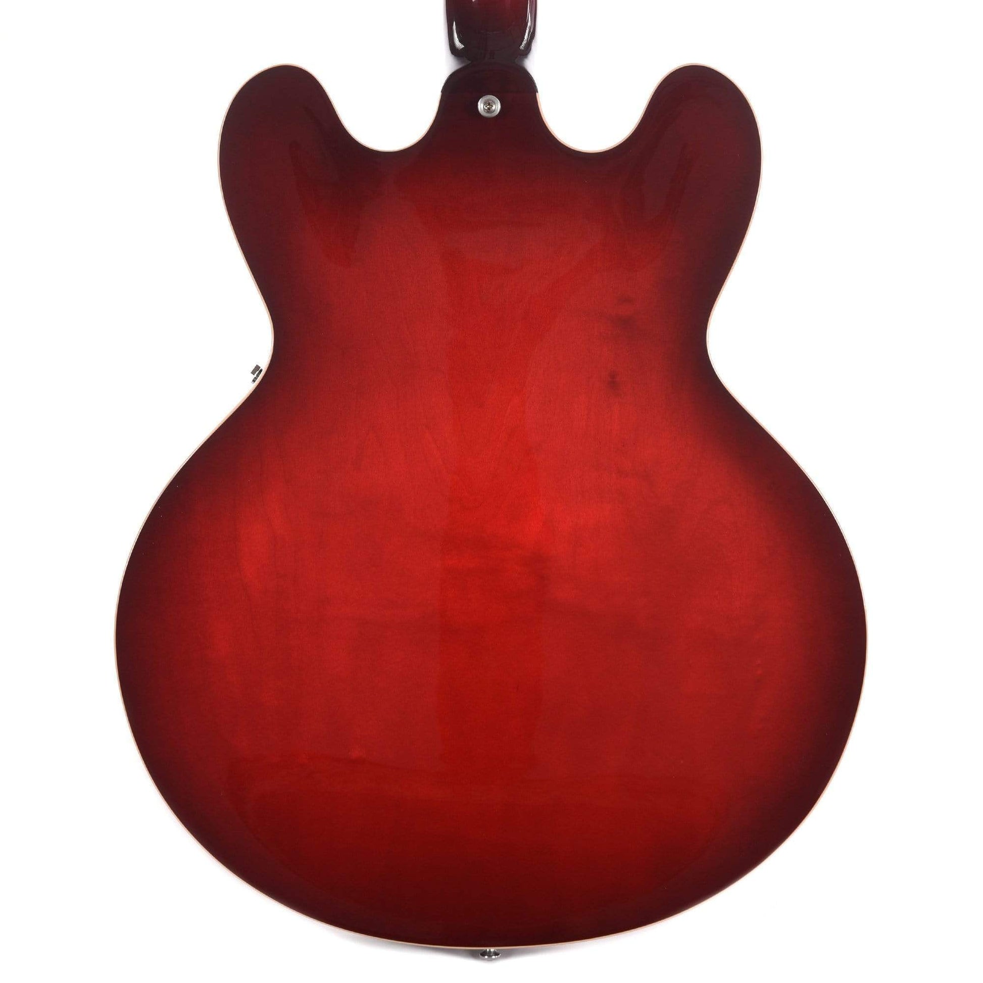 Gibson Memphis 2019 Limited ES-335 Dot Cherry Burst Electric Guitars / Semi-Hollow