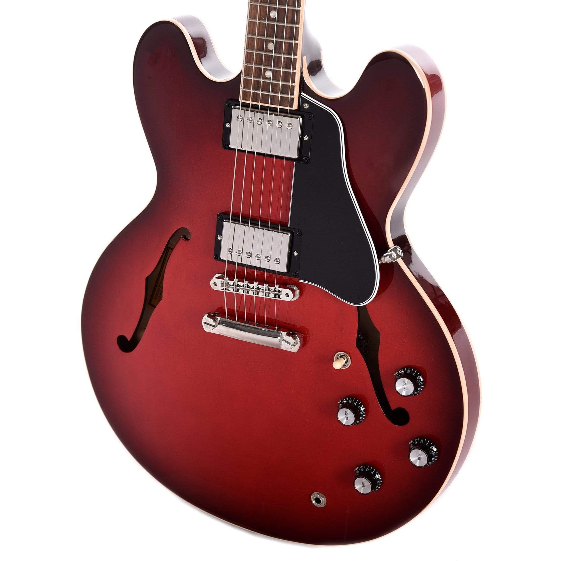 Gibson Memphis 2019 Limited ES-335 Dot Cherry Burst Electric Guitars / Semi-Hollow