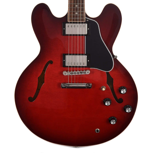 Gibson Memphis 2019 Limited ES-335 Dot Cherry Burst Electric Guitars / Semi-Hollow