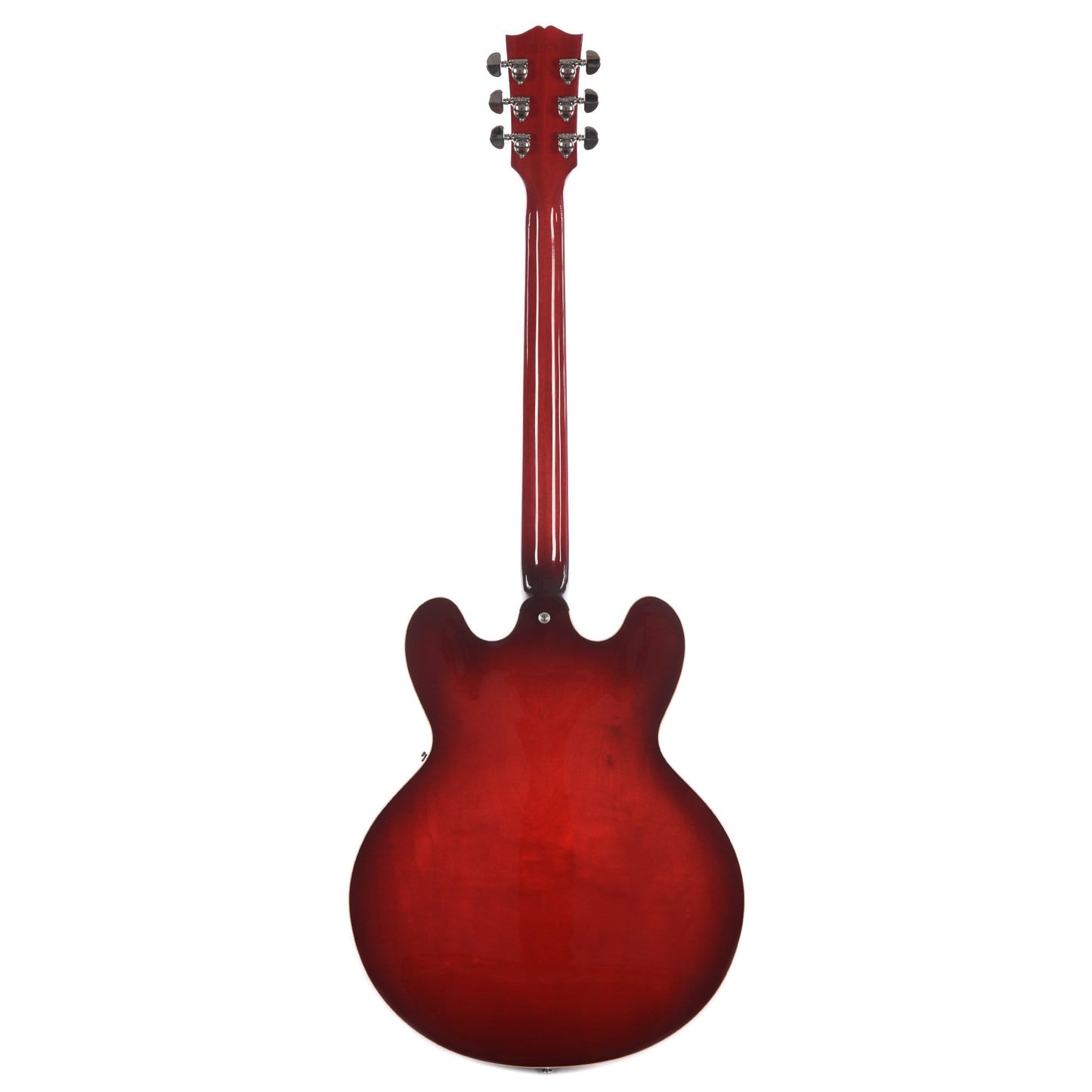 Gibson Memphis 2019 Limited ES-335 Dot Cherry Burst Electric Guitars / Semi-Hollow