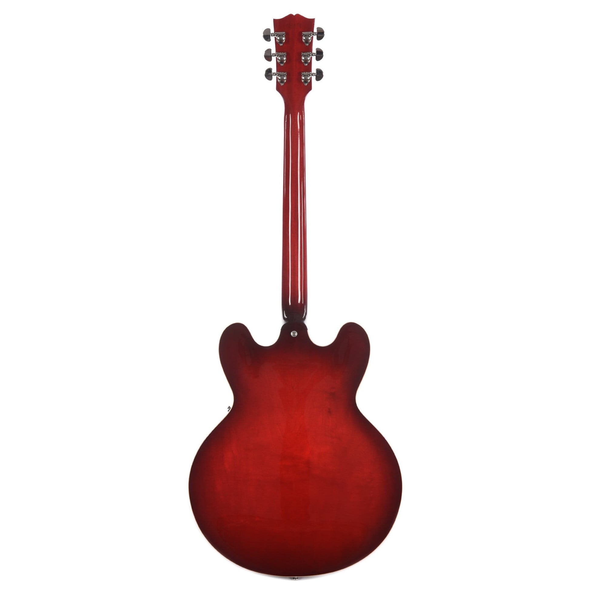Gibson Memphis 2019 Limited ES-335 Dot Cherry Burst Electric Guitars / Semi-Hollow