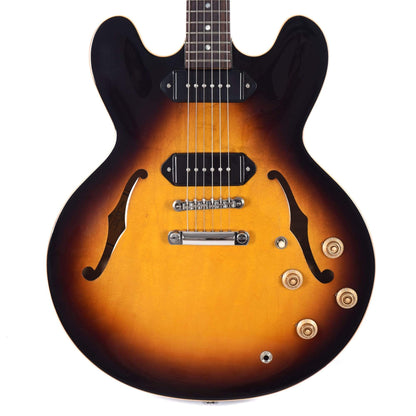Gibson Memphis 2019 Limited ES-335 Dot P-90 Vintage Burst Electric Guitars / Semi-Hollow
