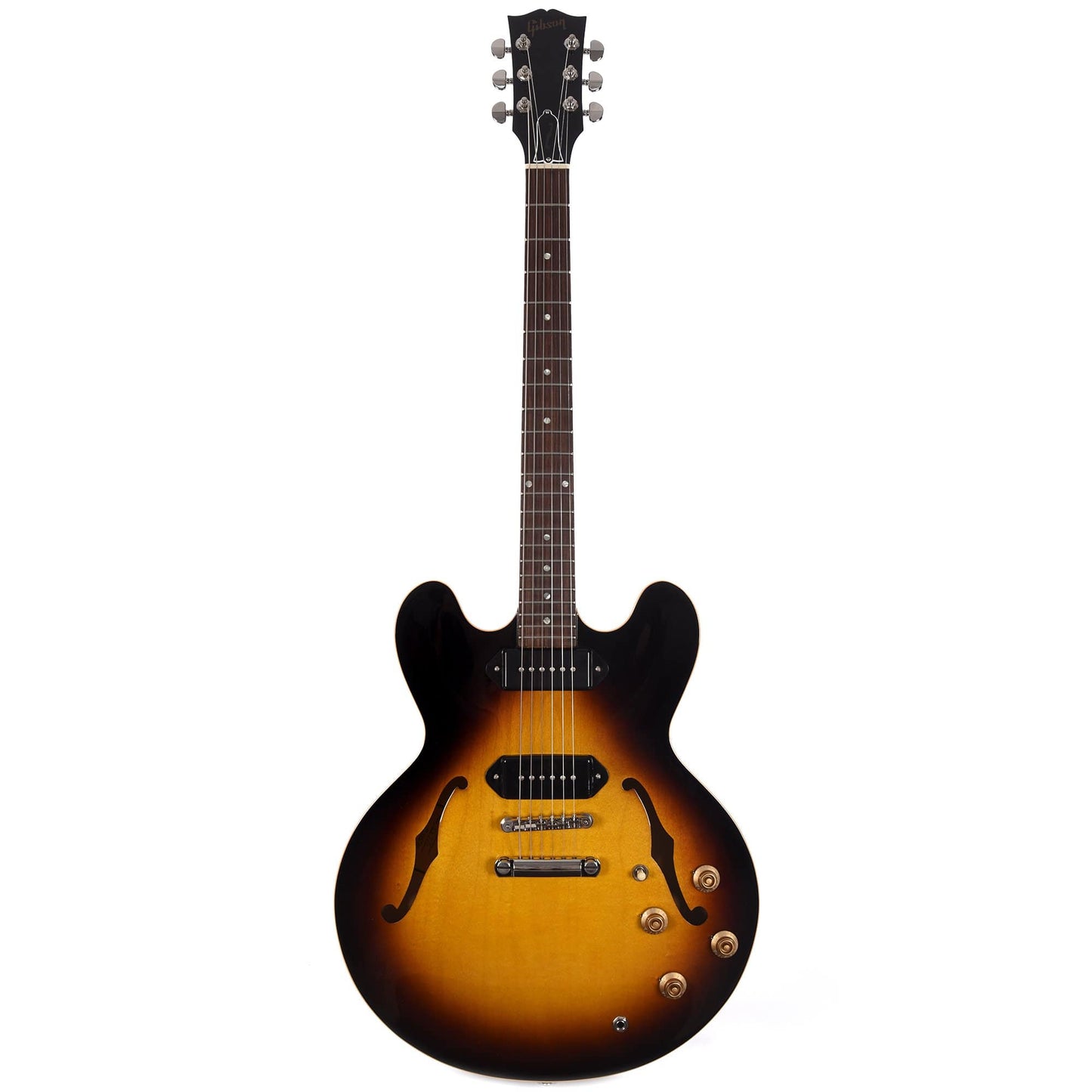 Gibson Memphis 2019 Limited ES-335 Dot P-90 Vintage Burst Electric Guitars / Semi-Hollow
