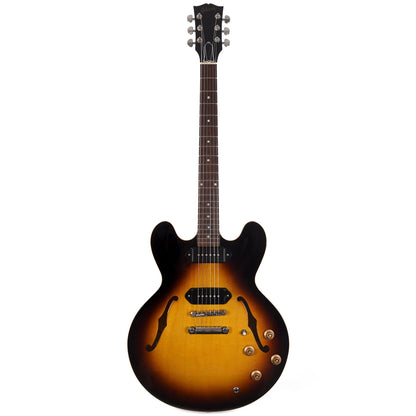 Gibson Memphis 2019 Limited ES-335 Dot P-90 Vintage Burst Electric Guitars / Semi-Hollow