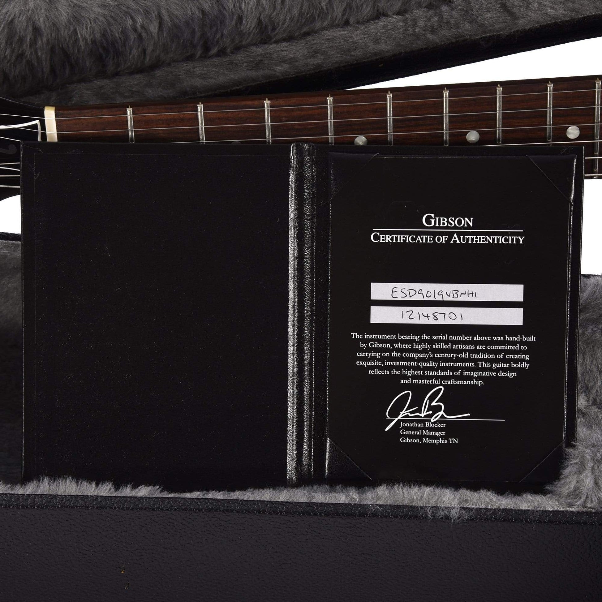 Gibson Memphis 2019 Limited ES-335 Dot P-90 Vintage Burst Electric Guitars / Semi-Hollow