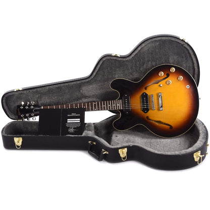 Gibson Memphis 2019 Limited ES-335 Dot P-90 Vintage Burst Electric Guitars / Semi-Hollow