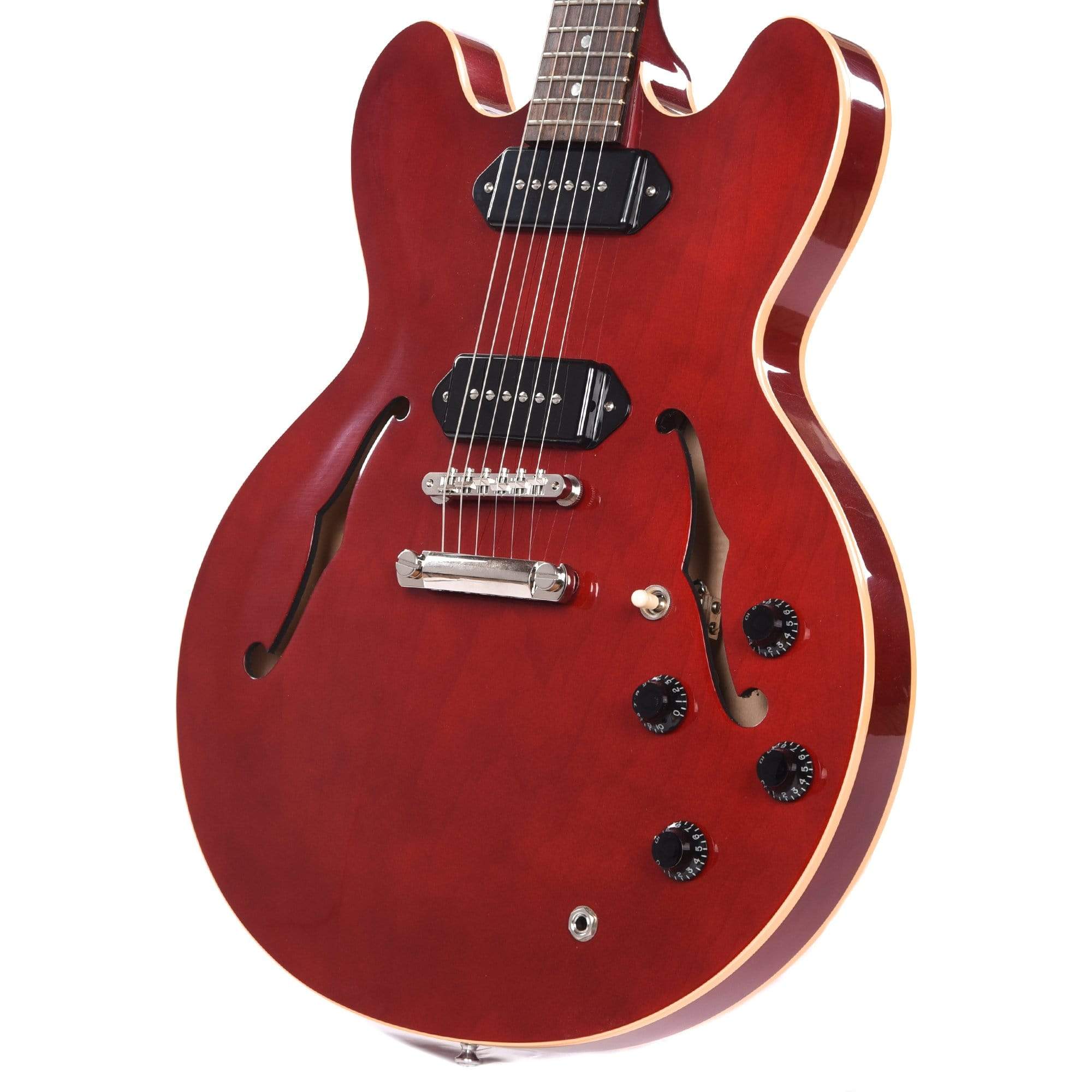 Gibson Memphis 2019 Limited ES-335 Dot P-90 Wine Red – Chicago