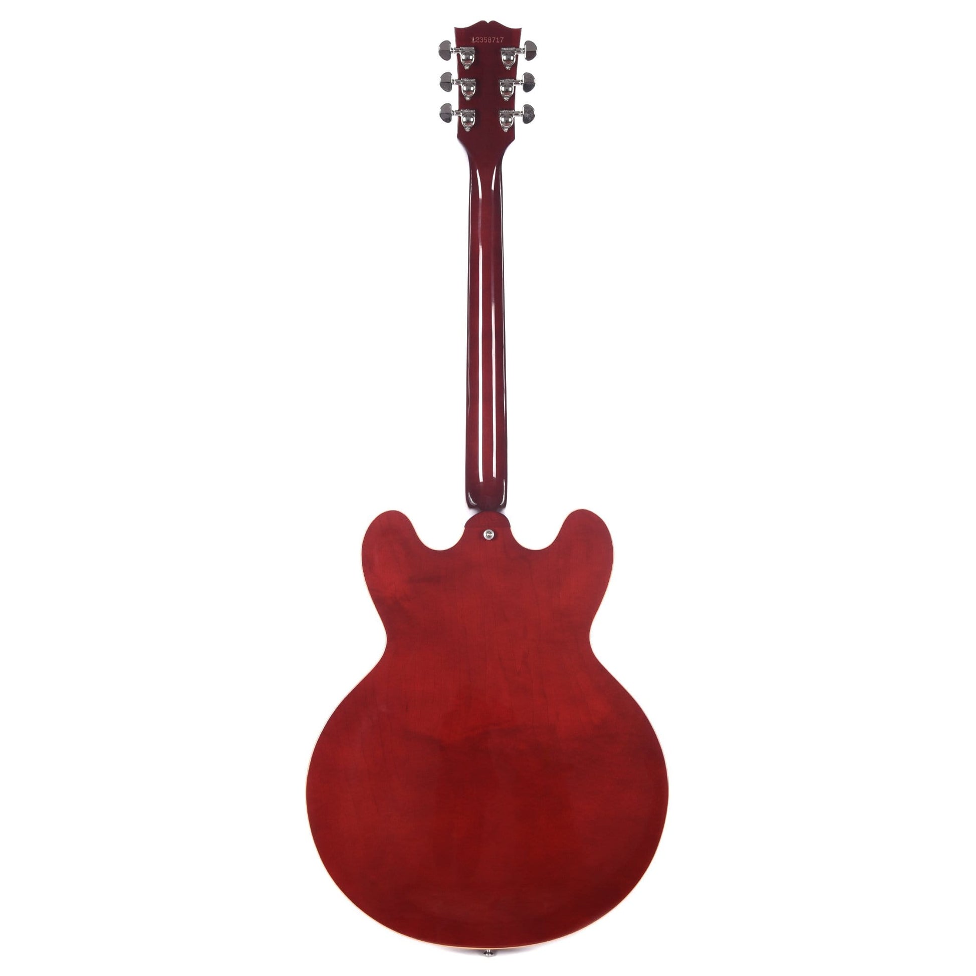 Gibson Memphis 2019 Limited ES-335 Dot P-90 Wine Red Electric Guitars / Semi-Hollow
