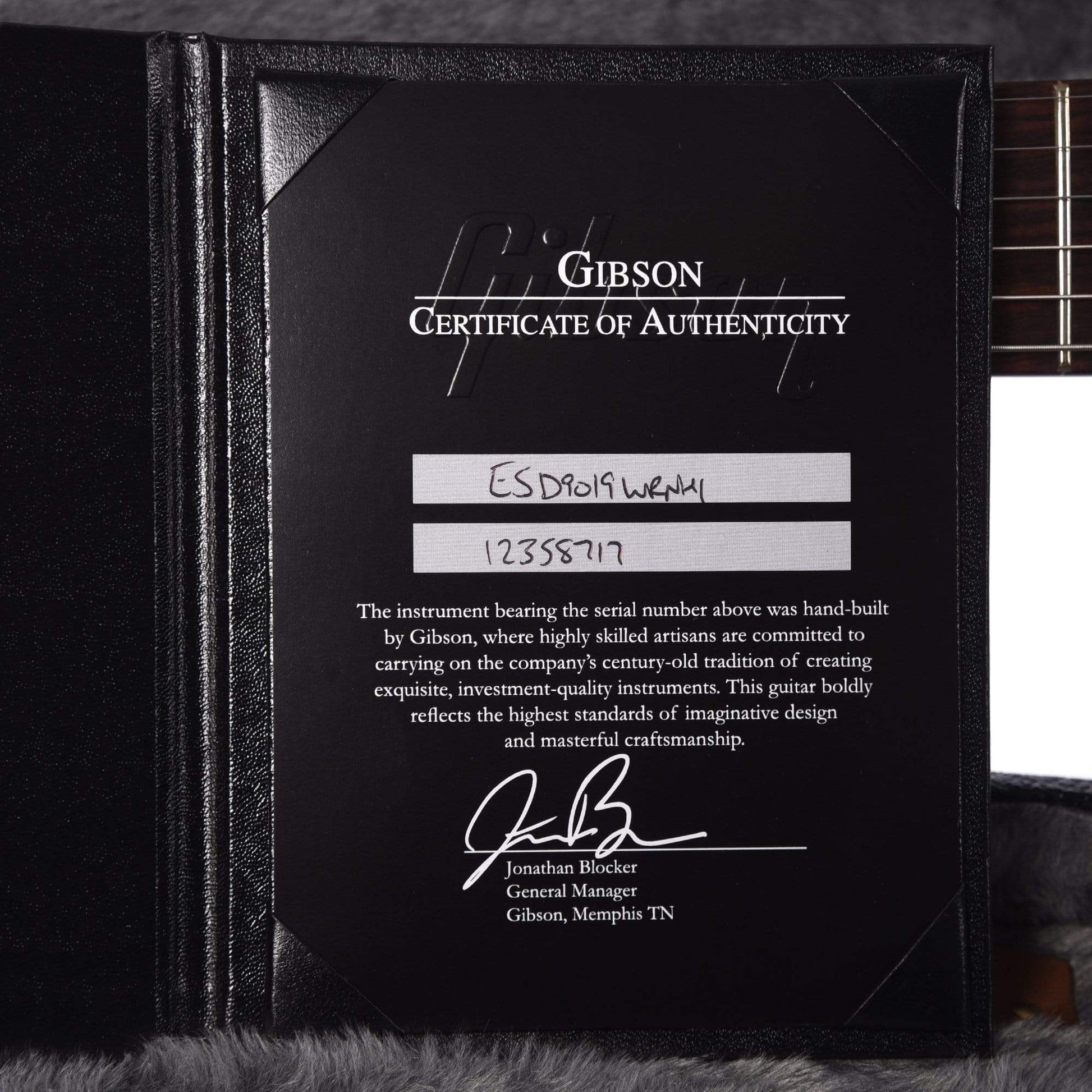 Gibson Memphis 2019 Limited ES-335 Dot P-90 Wine Red Electric Guitars / Semi-Hollow