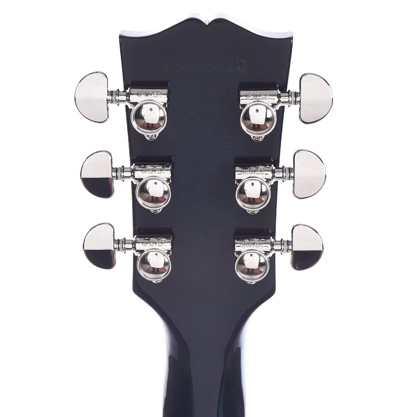 Gibson Memphis 2019 Limited ES-335 Figured Blue Burst Electric Guitars / Semi-Hollow