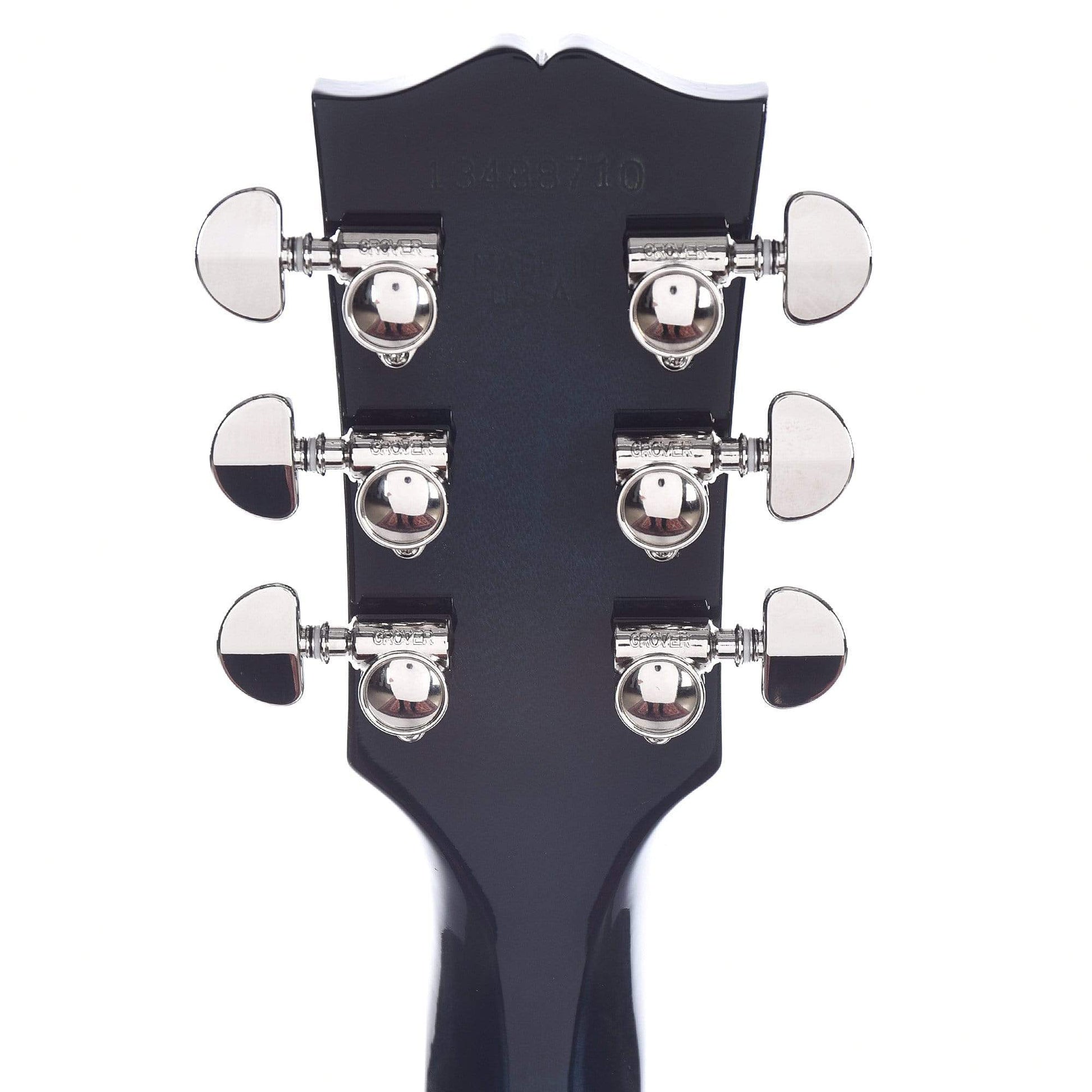 Gibson Memphis 2019 Limited ES-335 Figured Blue Burst Electric Guitars / Semi-Hollow