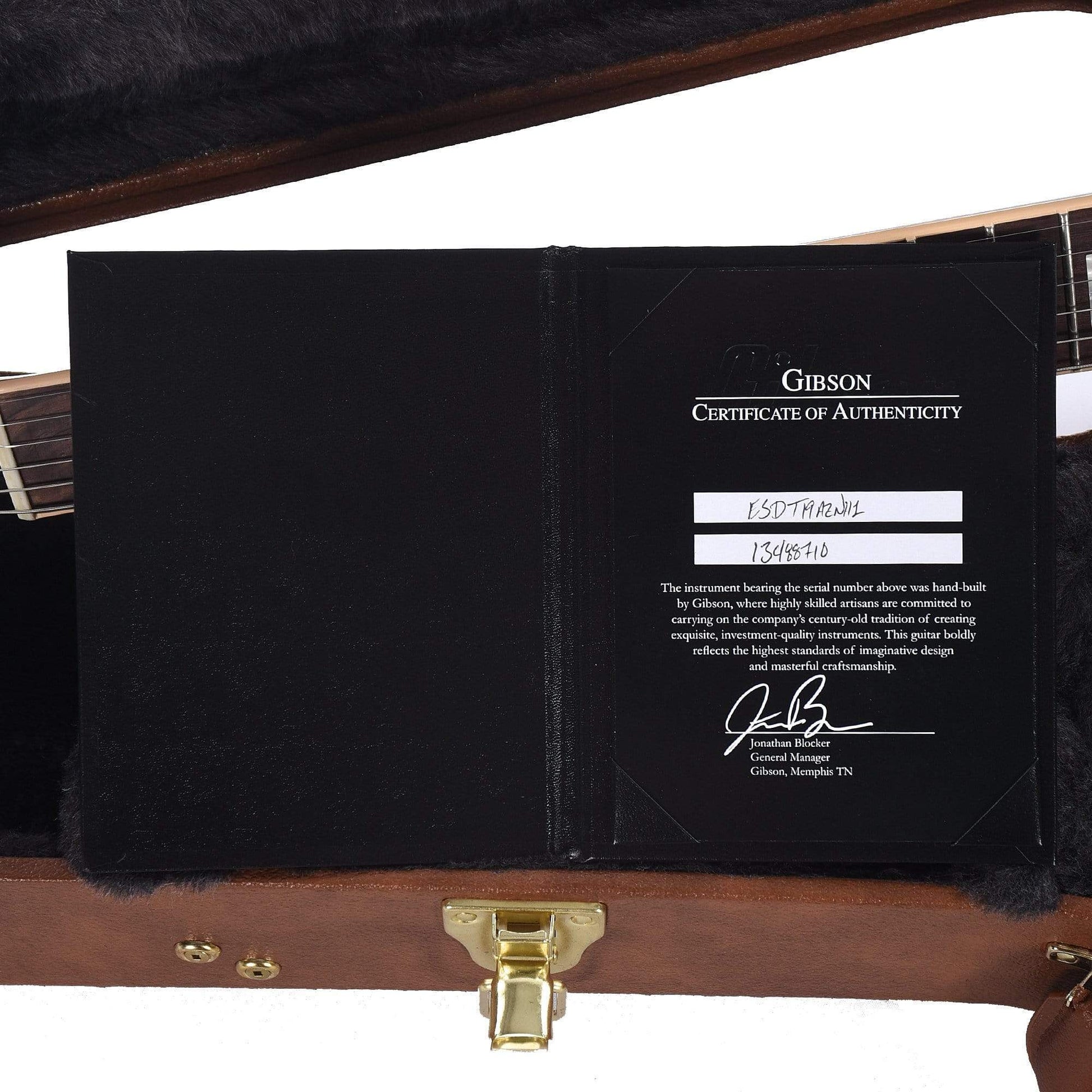 Gibson Memphis 2019 Limited ES-335 Figured Blue Burst Electric Guitars / Semi-Hollow