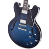 Gibson Memphis 2019 Limited ES-335 Figured Blue Burst Electric Guitars / Semi-Hollow