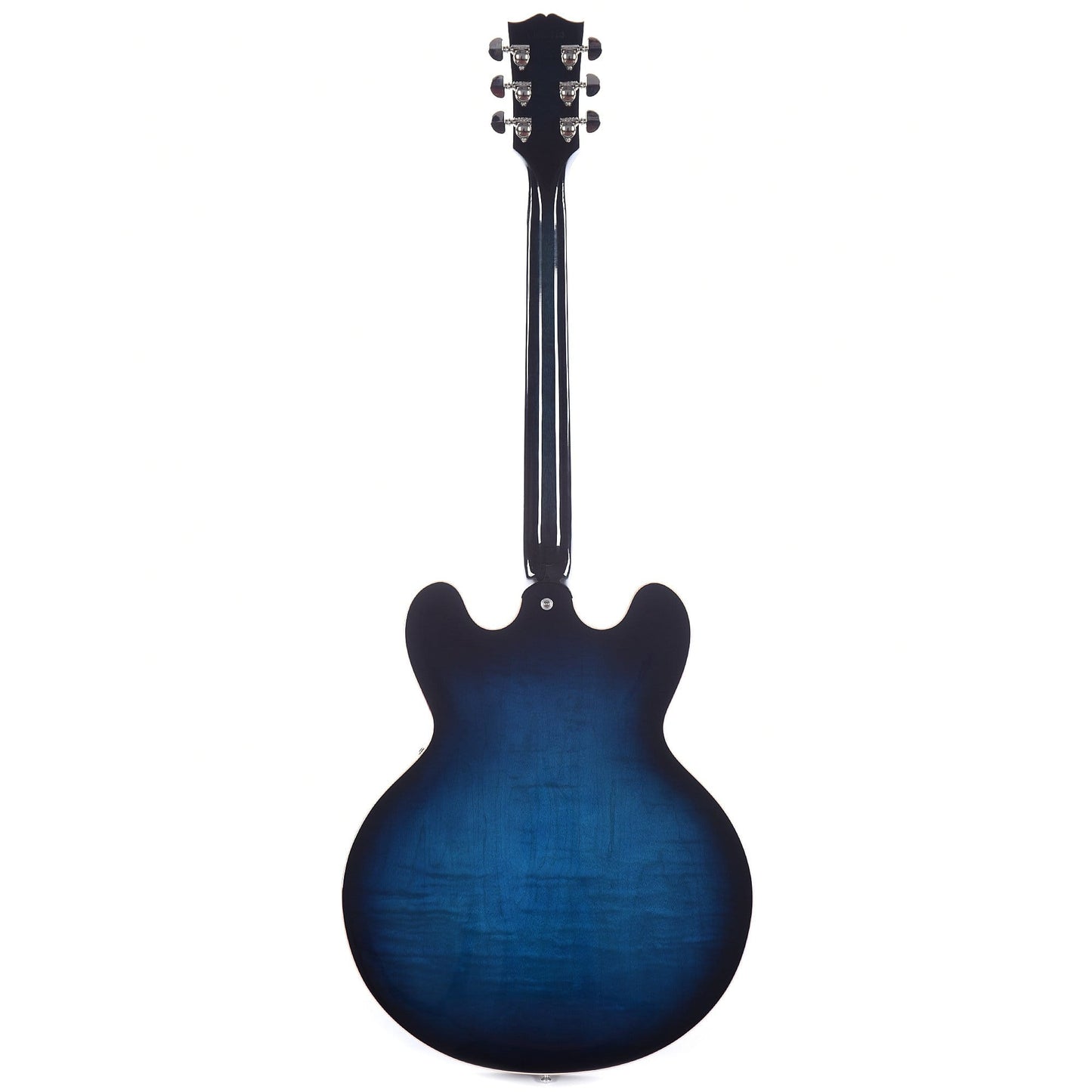 Gibson Memphis 2019 Limited ES-335 Figured Blue Burst Electric Guitars / Semi-Hollow