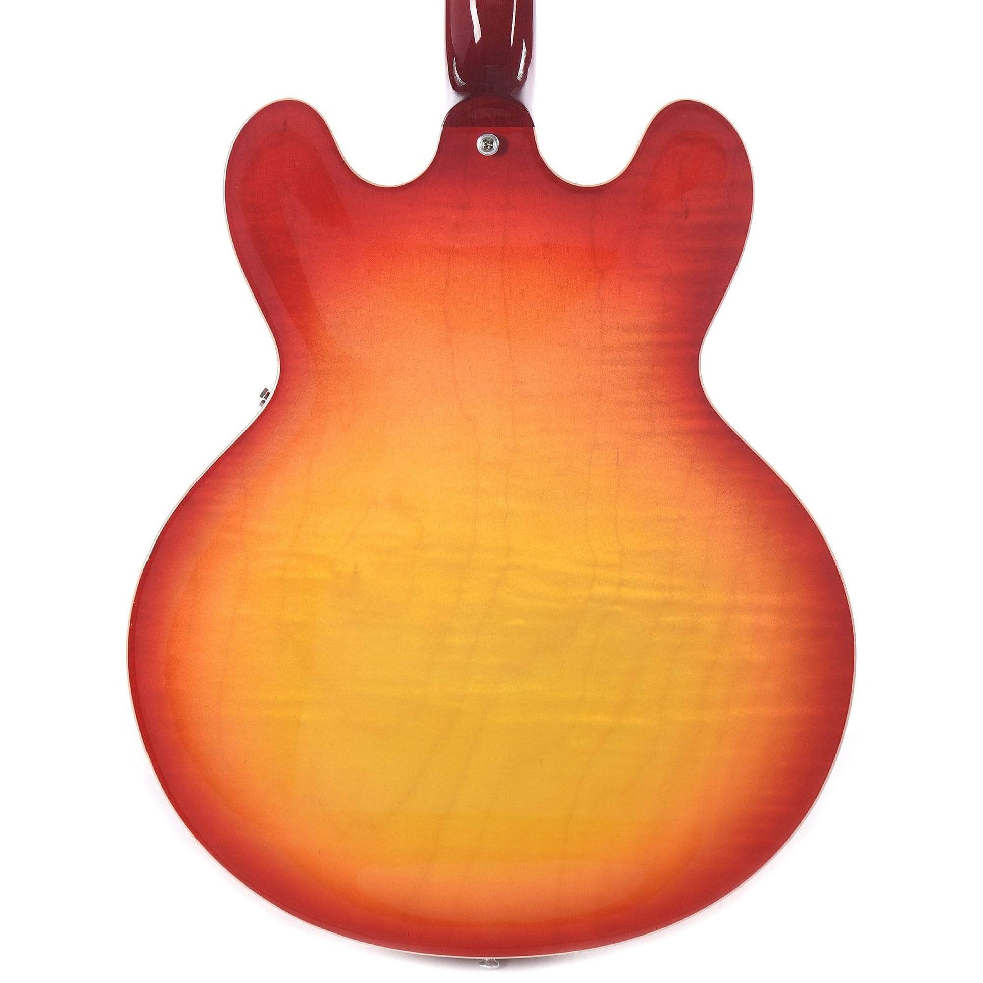 Gibson Memphis 2019 Limited ES-335 Figured Heritage Cherry Electric Guitars / Semi-Hollow