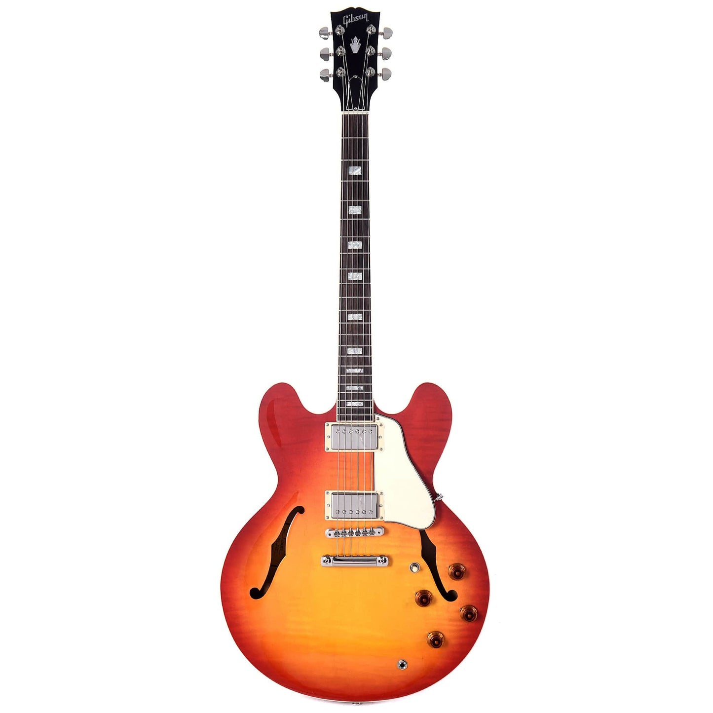 Gibson Memphis 2019 Limited ES-335 Figured Heritage Cherry Electric Guitars / Semi-Hollow