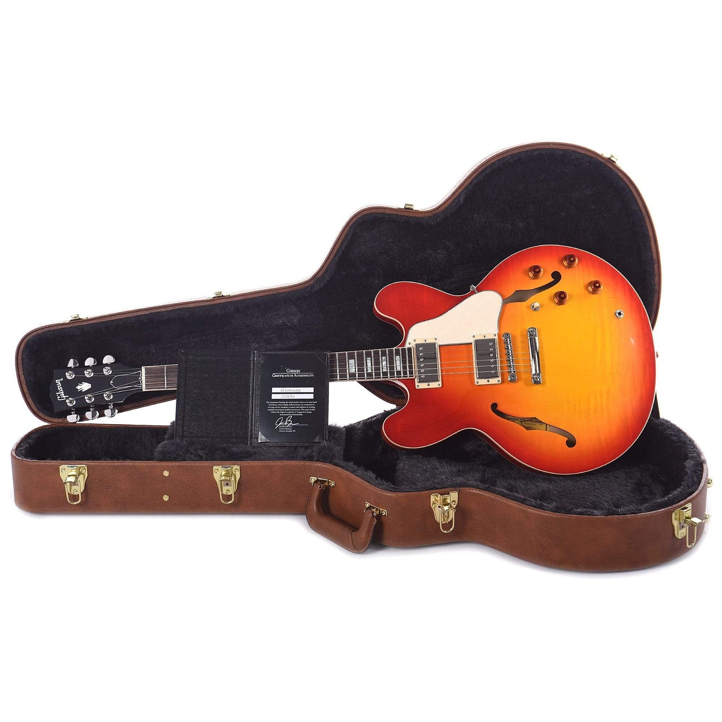 Gibson Memphis 2019 Limited ES-335 Figured Heritage Cherry Electric Guitars / Semi-Hollow