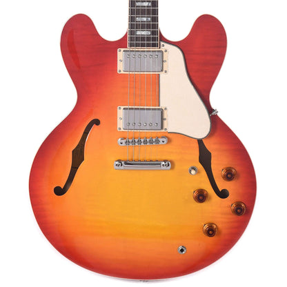 Gibson Memphis 2019 Limited ES-335 Figured Heritage Cherry Electric Guitars / Semi-Hollow
