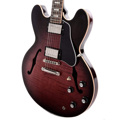 Gibson Memphis 2019 Limited ES-335 Figured Purple Burst Electric Guitars / Semi-Hollow