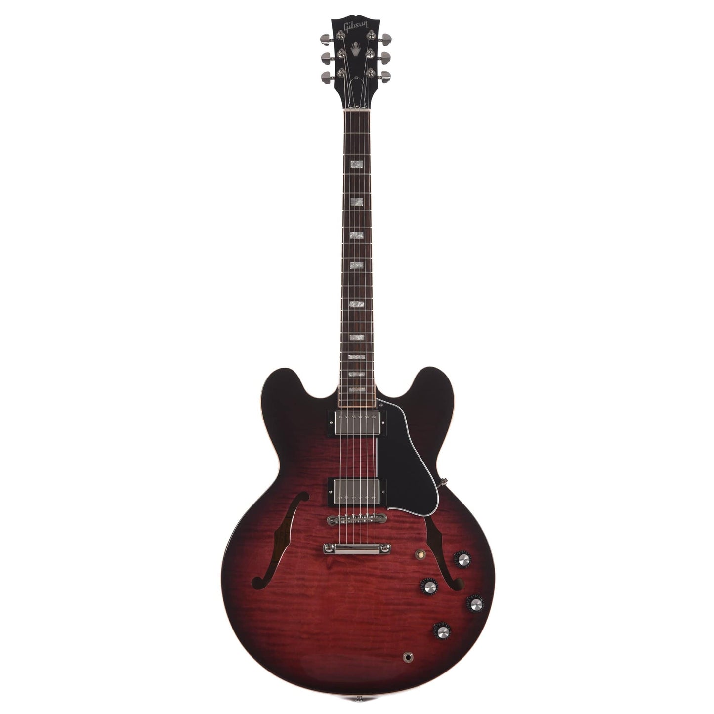 Gibson Memphis 2019 Limited ES-335 Figured Purple Burst Electric Guitars / Semi-Hollow