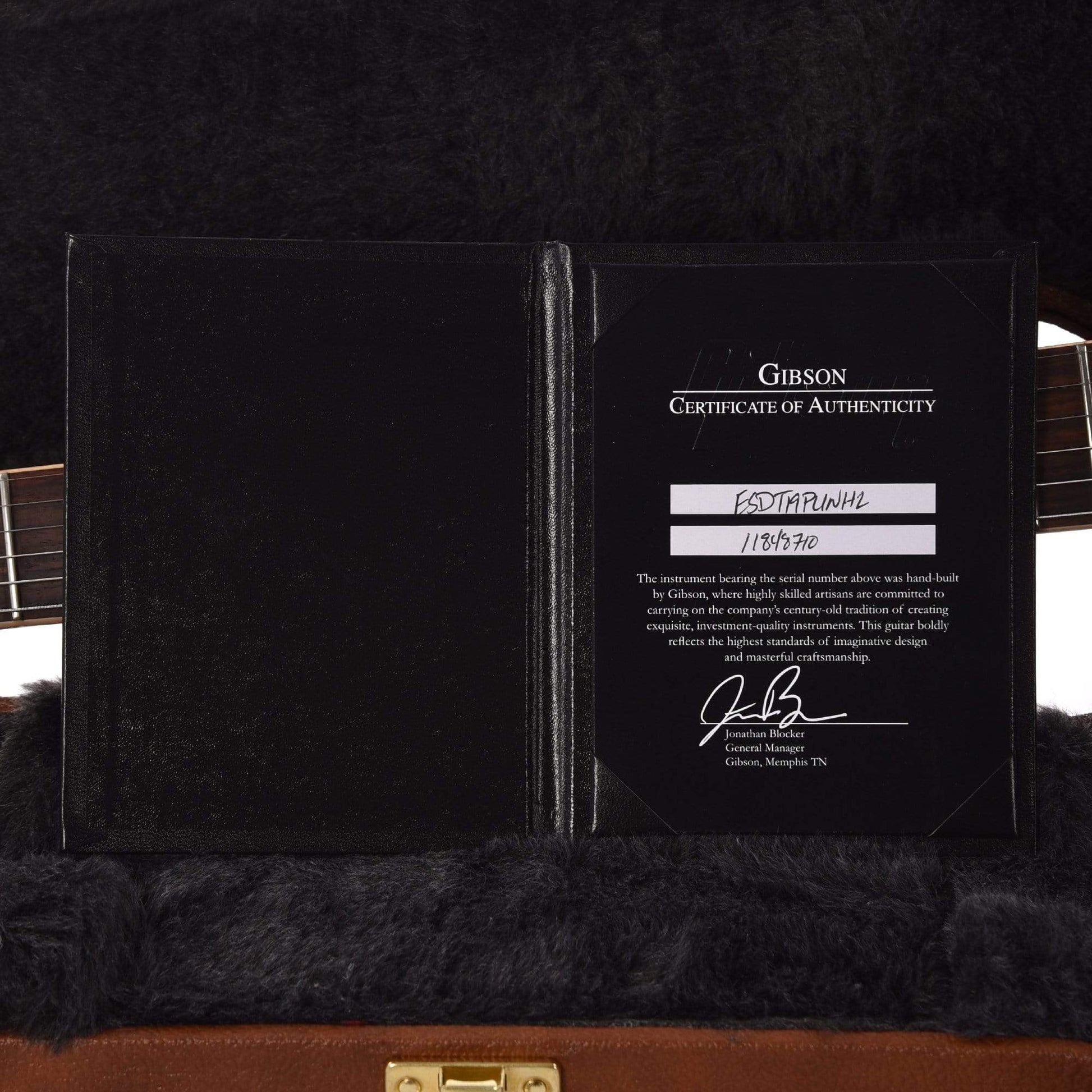 Gibson Memphis 2019 Limited ES-335 Figured Purple Burst Electric Guitars / Semi-Hollow