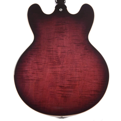 Gibson Memphis 2019 Limited ES-335 Figured Purple Burst Electric Guitars / Semi-Hollow