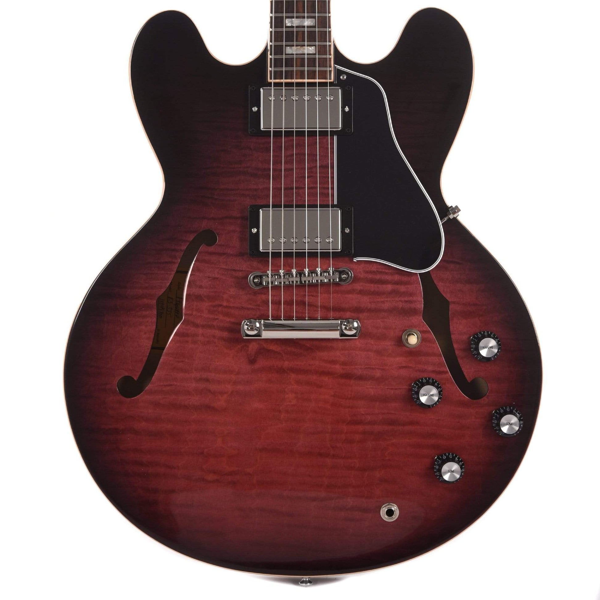 Gibson Memphis 2019 Limited ES-335 Figured Purple Burst Electric Guitars / Semi-Hollow