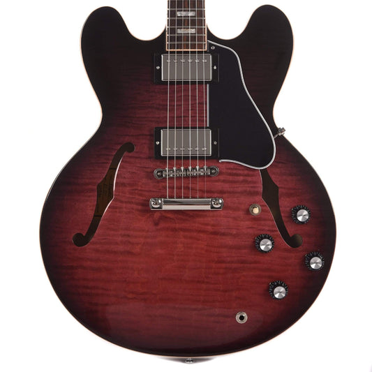 Gibson Memphis 2019 Limited ES-335 Figured Purple Burst Electric Guitars / Semi-Hollow