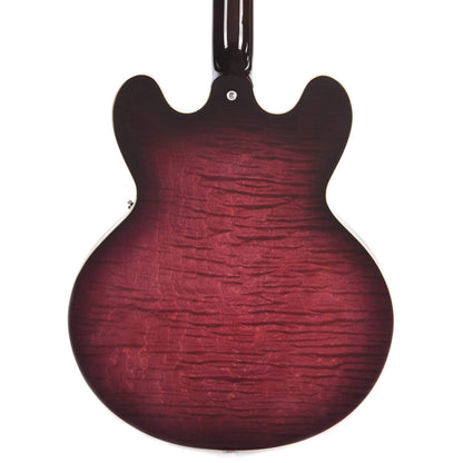 Gibson Memphis 2019 Limited ES-335 Figured Purple Burst Electric Guitars / Semi-Hollow