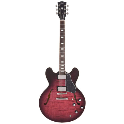 Gibson Memphis 2019 Limited ES-335 Figured Purple Burst Electric Guitars / Semi-Hollow
