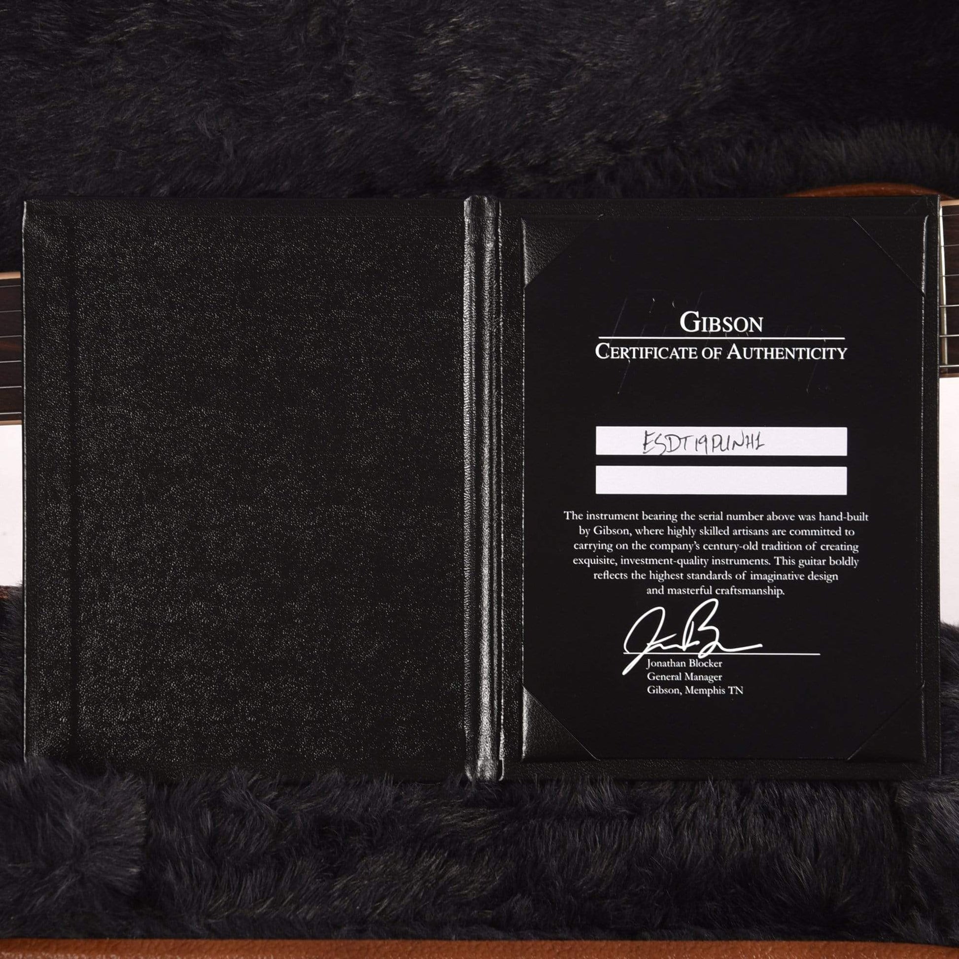 Gibson Memphis 2019 Limited ES-335 Figured Purple Burst Electric Guitars / Semi-Hollow