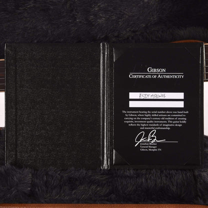 Gibson Memphis 2019 Limited ES-335 Figured Purple Burst Electric Guitars / Semi-Hollow