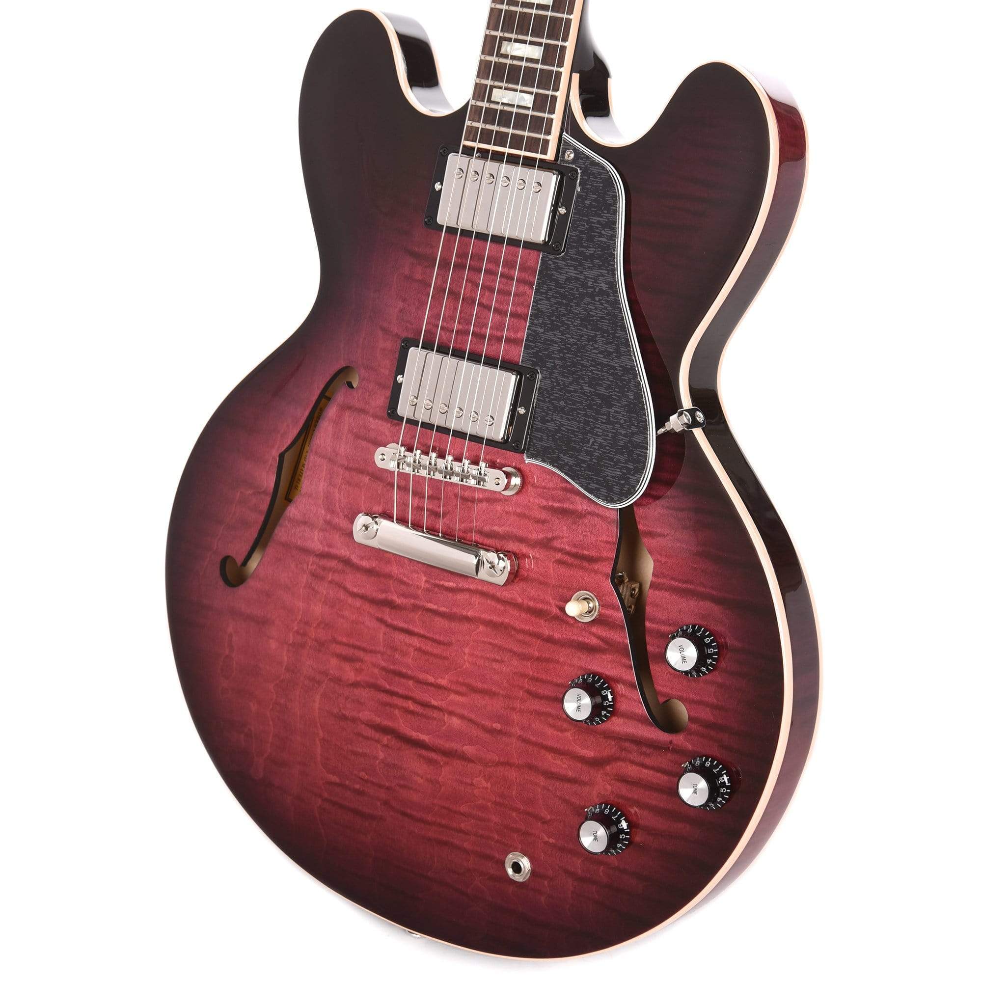 レフティ Gibson ES-335 (2019) Gibson ES-335 Dot inlay 2019 Graphite Metallic Lefty - Muziker