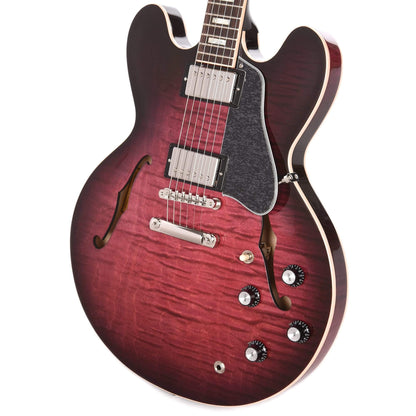 Gibson Memphis 2019 Limited ES-335 Figured Purple Burst Electric Guitars / Semi-Hollow