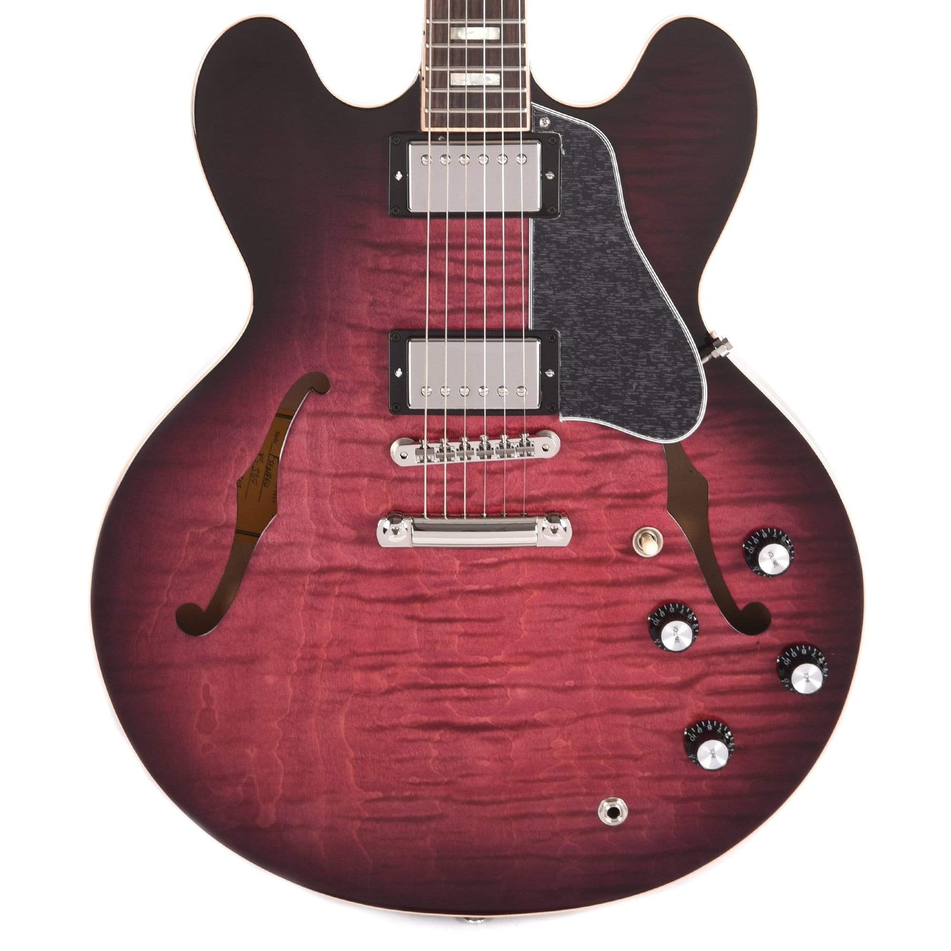 Gibson Memphis 2019 Limited ES-335 Figured Purple Burst Electric Guitars / Semi-Hollow
