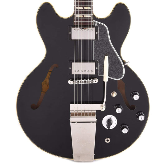 Gibson Memphis 2019 Limited ES-345 Mono Varitone Ebony Maestro Electric Guitars / Semi-Hollow