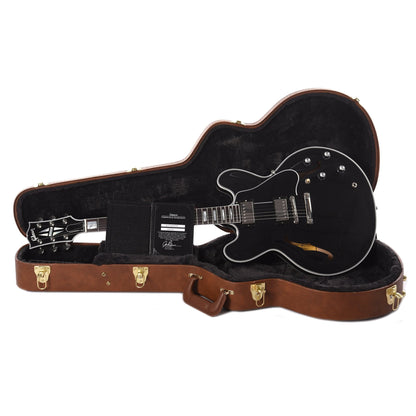 Gibson Memphis 2019 Limited ES-355 Graphite Metallic Stopbar Electric Guitars / Semi-Hollow