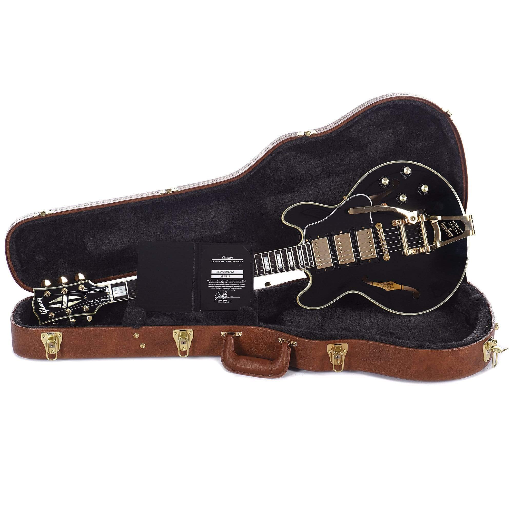 Gibson Memphis 2019 Limited ES-359 Black Beauty Bigsby – Chicago