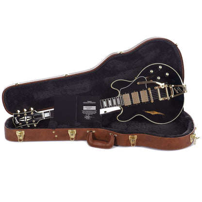 Gibson Memphis 2019 Limited ES-359 Black Beauty Bigsby Electric Guitars / Semi-Hollow