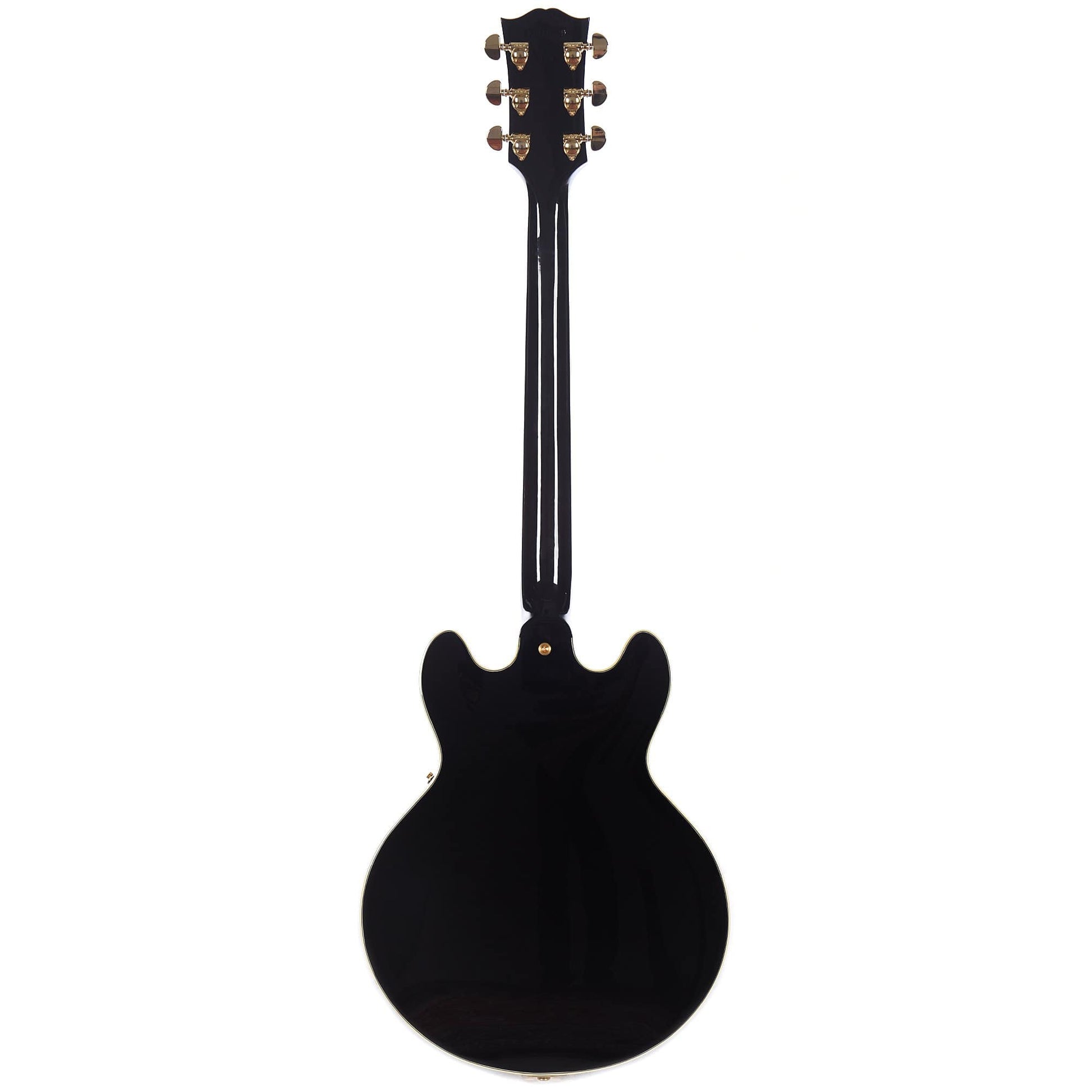 Gibson Memphis 2019 Limited ES-359 Black Beauty Bigsby Electric Guitars / Semi-Hollow