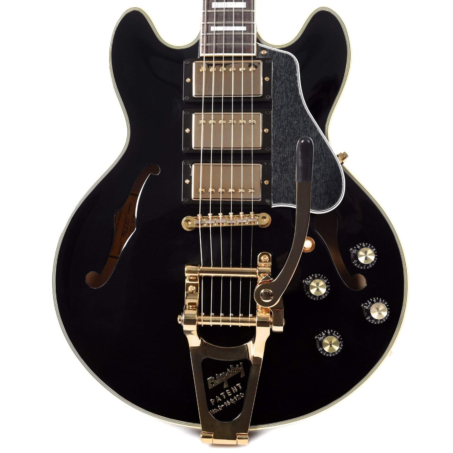 Gibson Memphis 2019 Limited ES-359 Black Beauty w/Bigsby Electric Guitars / Semi-Hollow