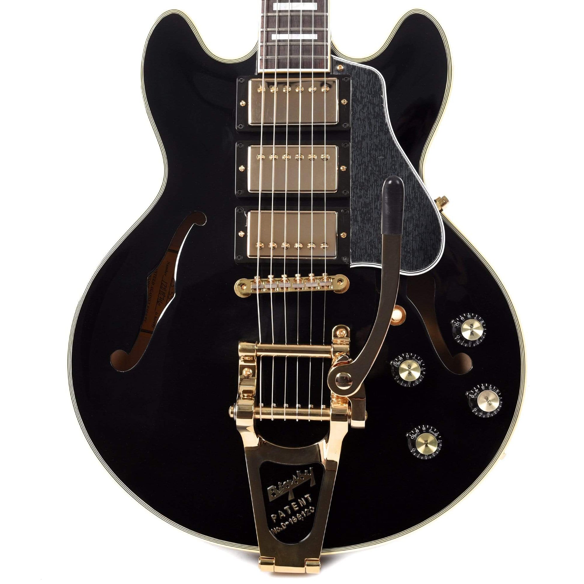 Gibson Memphis 2019 Limited ES-359 Black Beauty w/Bigsby Electric Guitars / Semi-Hollow