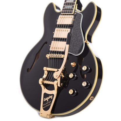 Gibson Memphis 2019 Limited ES-359 Black Beauty w/Bigsby Electric Guitars / Semi-Hollow