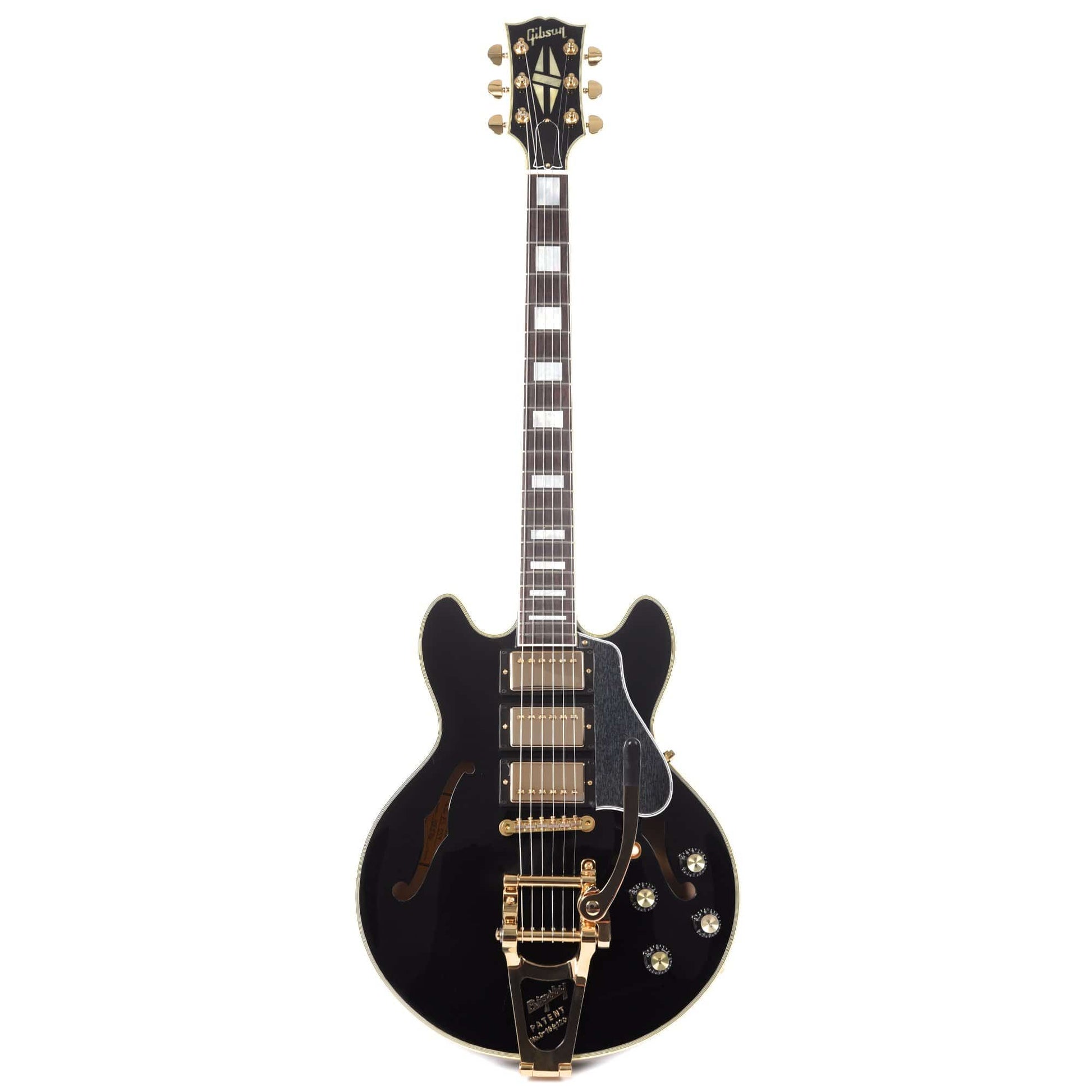 Gibson Memphis 2019 Limited ES-359 Black Beauty w/Bigsby Electric Guitars / Semi-Hollow