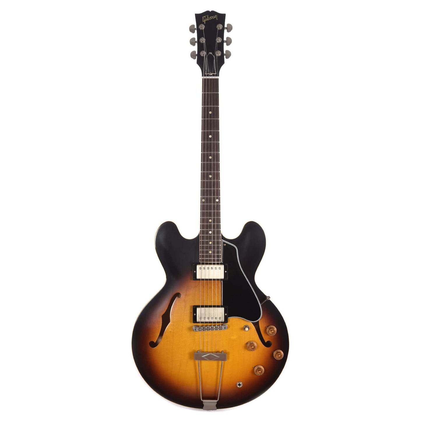 Gibson Memphis 2019 Limited MOD Series 1959 ES-330 Vintage Burst Trapeze Electric Guitars / Semi-Hollow