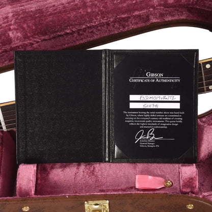 Gibson Memphis 2019 Limited MOD Series 1959 ES-330 Vintage Burst Trapeze Electric Guitars / Semi-Hollow